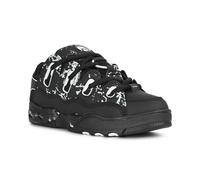 Osiris D3 OG Black White Marble Mens Skate Trainers Shoes