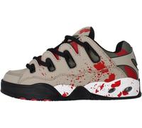Osiris D3 OG Taupe Olive Drips Mens Skate Trainers Shoes