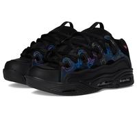 Osiris D3 2001 Skate Shoes - Black/Pink/Holo