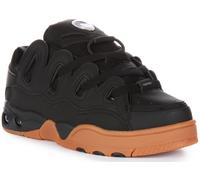 Osiris D3 OG Vulcan Lace Up Womens Trainer In Trainer Black Brown Mens UK 5 - 6