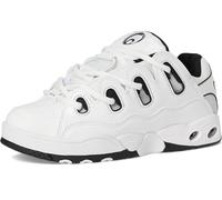 Osiris D3 OG White Black Mens Skate Trainers Shoes