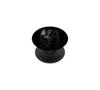 Osiris Egyptian God Ankh Black and White Pharaoh PopSockets Adhesive PopGrip