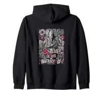 Osiris Lord Of Eternity Egyptian Mythology Zip Hoodie