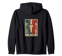 Osiris Lord Of Eternity Egyptian Mythology Zip Hoodie