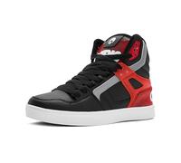Osiris Mens Clone, Black/Red/Holo, 9.5 UK