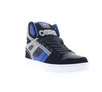 Osiris Clone High Top Shoes - Black/Blue/Grey