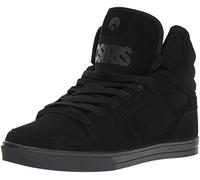 Osiris , Black Mono High-Top Skateboard Shoes ,Black male, Sizes: 9 UK, 6 1/2 UK, 8 UK, 5 1/2 UK, 7 1/2 UK, 10 UK, 6 UK, 8 1/2 UK, 13 UK, 12 UK, 11 UK
