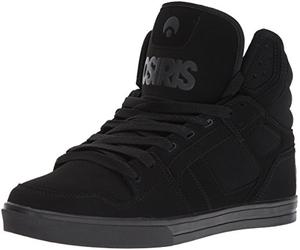 Osiris Mens Clone Skate Shoe, Black/Ops, 8.5 UK (42.5 EU)