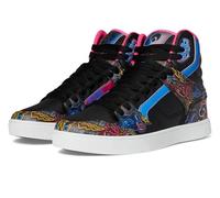 Osiris Men's Clone Skate Shoe, Black/Pink/Neon, 10 UK