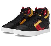 Osiris Men's Clone Skate Shoe, Black/Red/Gold, 8.5 UK