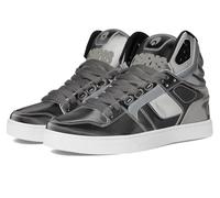 Osiris Men's Clone Skate Shoe, Silver/Black/Holo, 8.5 UK