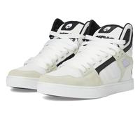 Osiris Men's Clone Skate Shoe, White/Black/White, 10 UK