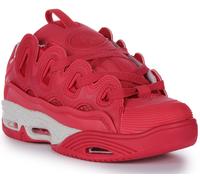 Osiris D3 2001 Re Up Insole Airbag Contrast Trainer Pink White Mens UK 6 - 12