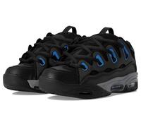 Osiris Mens D3 2001 Skate Inspired Sneakers Shoes, Black/Grey/Blue, 9 UK