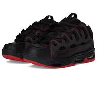 Osiris Men's D3 2001 Skate Shoe, Black/Red/Red, 6 UK