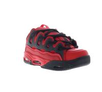 Osiris Men's D3 2001 Skate Shoe, Red/Black/Red, 8 UK