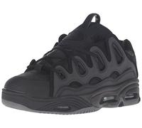 Osiris Men's D3 2001 Skateboarding Shoe, Black/Black/Black, 10 US / 9 UK