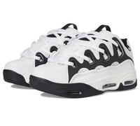 Osiris Men's D3 2001 Skate Shoe, White/White/Black, 11 UK