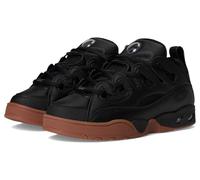 Osiris Men's D3 E Skate Shoe, Black/Black/Gum, 11 UK
