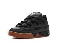 Osiris Men's D3 E Skate Shoe, Black/Black/Gum, 7.5 UK