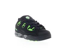 Osiris Men's D3 E Skate Shoe, Black/Charcoal/Green, 7 UK