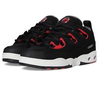 Osiris Men's D3 E Skate Shoe, Black/Charcoal/Red, 11 UK