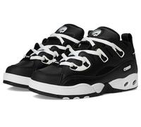 Osiris Men's D3 E Skate Shoe, Black/White/Black, 8.5 UK