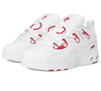 Osiris Men's D3 E Skate Shoe, White/Red/White, 10 UK