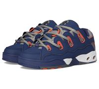 Osiris D3 OG Skate Shoes - Navy/Grey/Orange