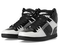 Osiris Men's NYC 83 CLK Skate Shoe, Black/White/Carbon, 8 UK