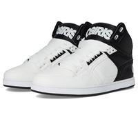 Osiris Men's NYC 83 CLK Skate Shoe, Black/White/White, 9.5 UK