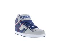 Osiris Men's NYC 83 CLK Skate Shoe, Navy/Grey/Red, 13 UK