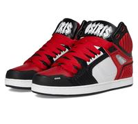 Osiris Men's NYC 83 CLK Skate Shoe, White/Red/Black, 8.5 UK
