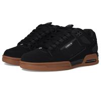 Osiris Men's Peril Skate Shoe, Black/Black/Gum, 9 UK