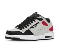 Osiris Men's Peril Skate Shoe, Grey/Black/Red, 14