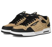 Osiris Men's Peril Skate Shoe, Tan/Black/White, 7 UK