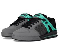 Osiris Men's Pixel, Black/Charcoal/Green Glow, 8 UK