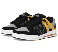 Osiris Men's Pixel, Black/Charcoal/Yellow, 8 UK