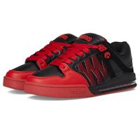 Osiris Mens Pixel, Black/Red/Gum, 8 UK