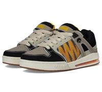 Osiris Men's Pixel, Black/Yellow/Grey, 5.5 UK