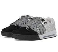Osiris Men's Pixel-m Skate Shoe, Black/Charcoal/Grey, 8.5 UK