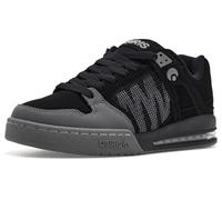 Osiris Men's Pixel Skate Shoe, Black/Charcoal/Dip, 7