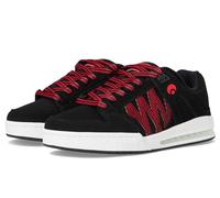 Osiris Pixel Technical Lace up Reinforce Womens Trainer Black Red UK 4 - 12