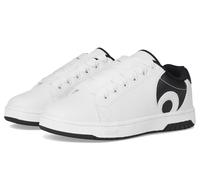 Osiris Men's Troma Alt Skate Shoe, White/White/Black, 7 UK