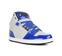 Osiris Men's NYC 83 CLK Skate Shoe, Blue/Grey/White, 8 UK