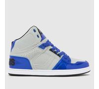 OSIRIS NYC 83 Trainers in Grey Multi UK 9 (EU 43)