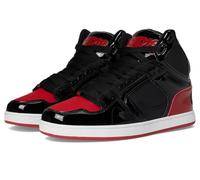 Osiris Men's NYC 83 CLK Skate Shoe, Black/Black/Red, 7 UK