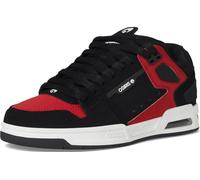 Osiris Peril Black White Red Mens Skate Trainers