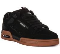 Osiris Peril Reinforce Molded Eva Leather Mens Trainers In Black UK 7 - 12