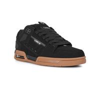 Osiris Men's Peril Skate Shoe, Black/Black/Gum, 8 UK